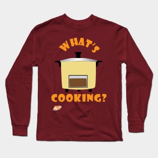 Rice Cooker Long Sleeve T-Shirt